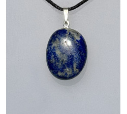 Lapis lazuli tromlovaný přívěsek