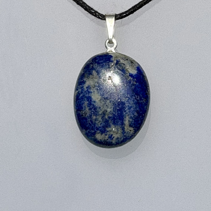 Lapis lazuli tromlovaný přívěsek