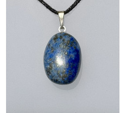 Lapis lazuli tromlovaný přívěsek
