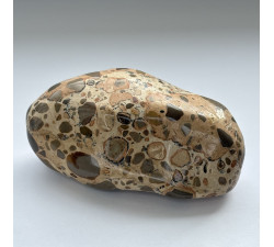 Jaspis sopečná brekcie minerální hmatka - jumbo