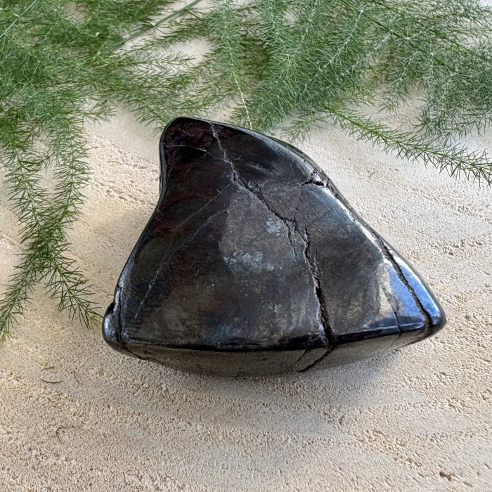 Hematit minerální hmatka Hematit minerální hmatka