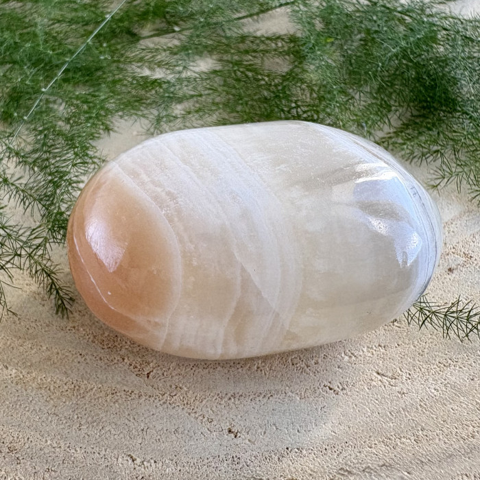 Kalcit  minerální hmatka