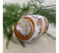 Achát Bahia minerální hmatka