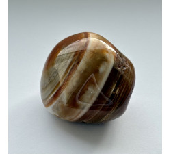 Achát Bahia minerální hmatka