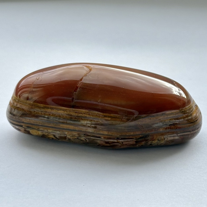 Achát Bahia minerální hmatka Achát Bahia minerální hmatka