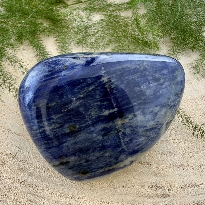 Sodalit granit minerální hmatka