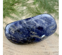 Sodalit minerální hmatka