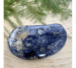 Sodalit minerální hmatka