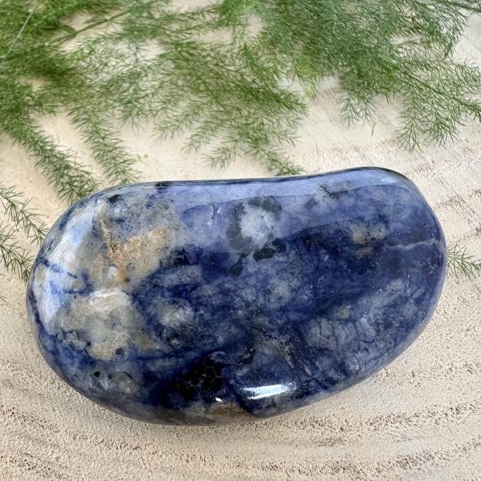 Sodalit granit minerální hmatka