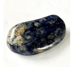 Sodalit minerální hmatka