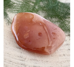 Karneol minerální hmatka