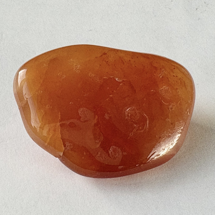 Karneol minerální hmatka Karneol minerální hmatka