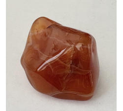 Karneol minerální hmatka