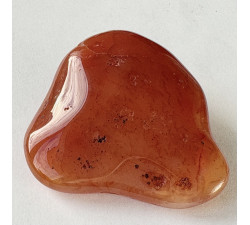 Karneol minerální hmatka