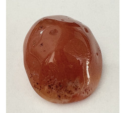 Karneol minerální hmatka