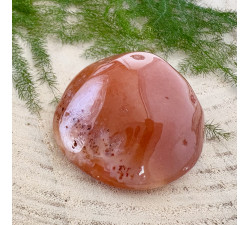 Karneol minerální hmatka