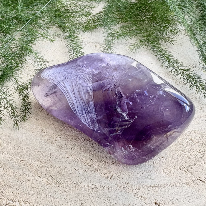 Ametrín minerální hmatka