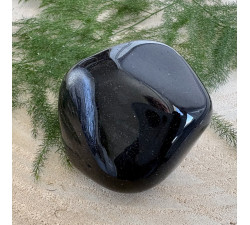 Onyx minerální hmatka