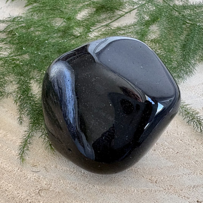 Onyx minerální hmatka