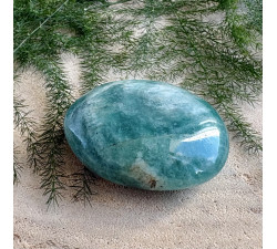 Amazonit minerální hmatka - placička