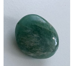 Amazonit minerální hmatka - placička