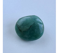 Amazonit minerální hmatka - placička