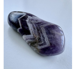 Ametyst Zambie minerální hmatka