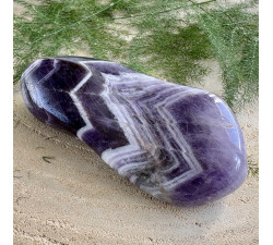 Ametyst Zambie minerální hmatka