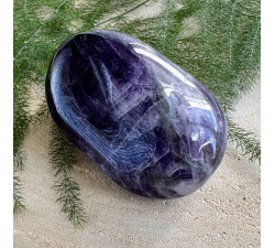 Ametyst Zambie minerální hmatka