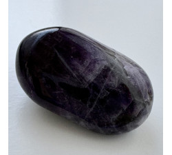 Ametyst Zambie minerální hmatka