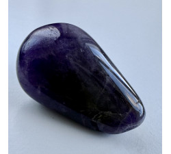 Ametyst Zambie minerální hmatka