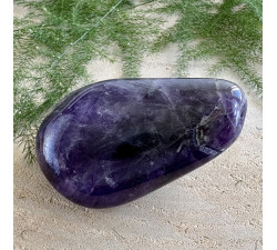 Ametyst Zambie minerální hmatka