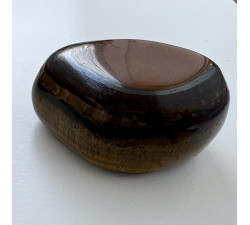 Tygří oko minerální hmatka - jumbo