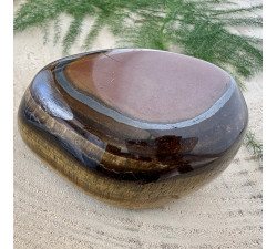 Tygří oko minerální hmatka - jumbo