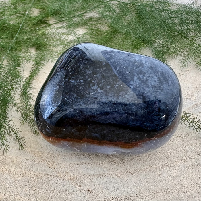 Onyx minerální hmatka