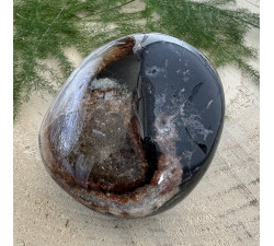 Sardonyx minerální hmatka