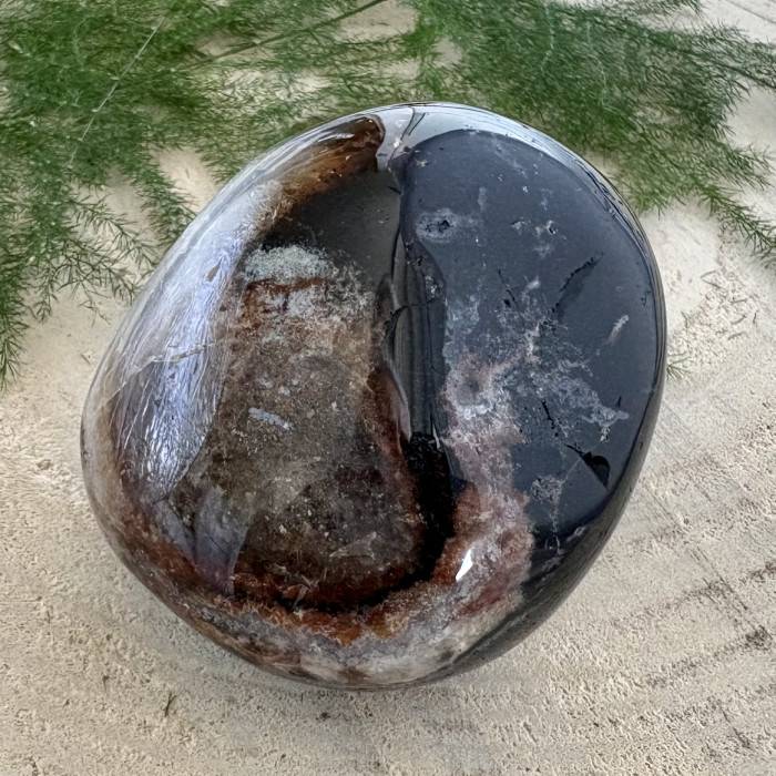 Sardonyx minerální hmatka