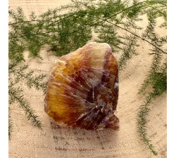 Fluorit broušený  minerál