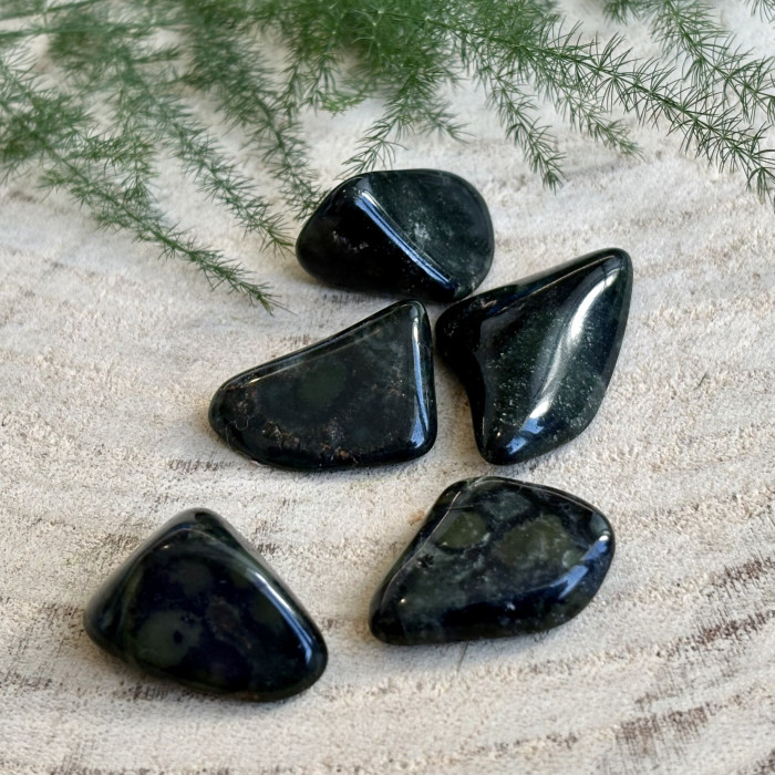 Jaspis kambaba minerální hmatka