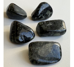 Jaspis kambaba minerální hmatka