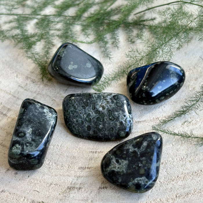 Jaspis kambaba minerální hmatka