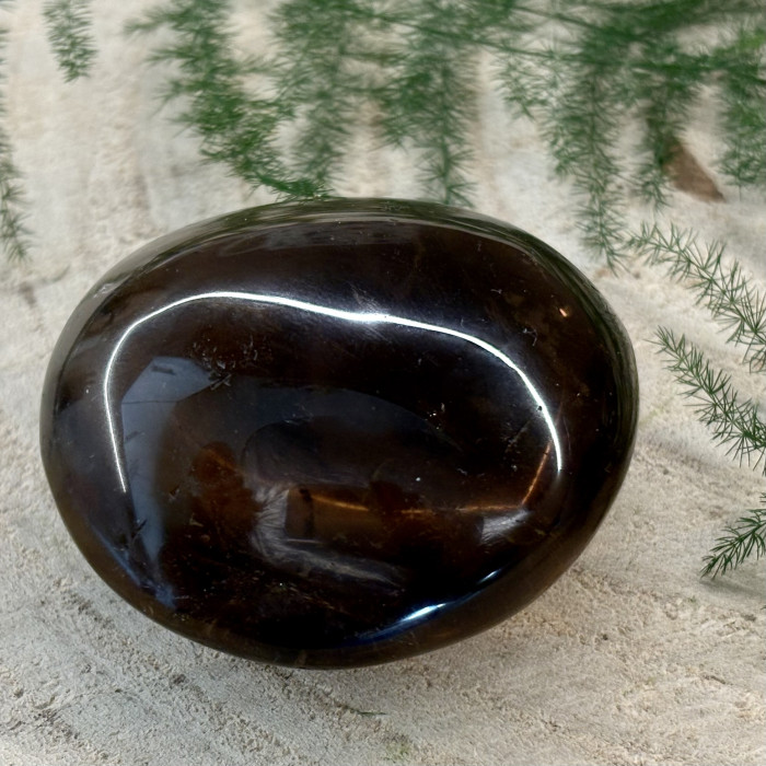 Záhněda minerální hmatka