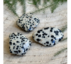 Jaspis dalmatin - minerální hmatka