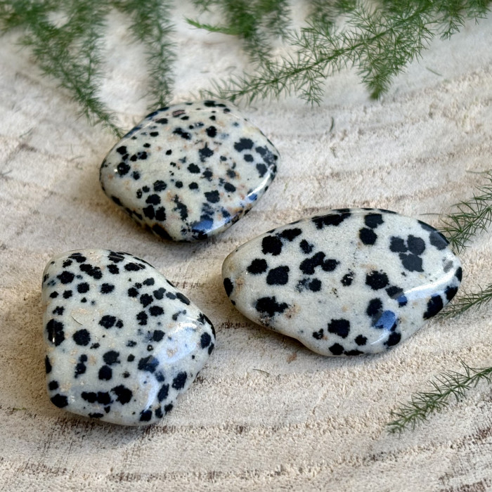 Jaspis dalmatin - minerální hmatka