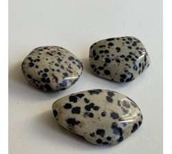 Jaspis dalmatin - minerální hmatka