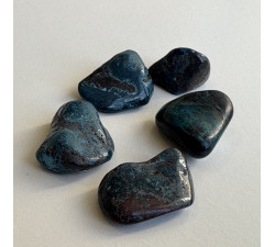 Shattuckit Namibie - minerální hmatka