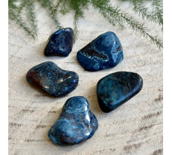 Shattuckit Namibie - minerální hmatka