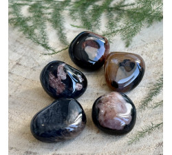 Sardonyx minerální hmatka