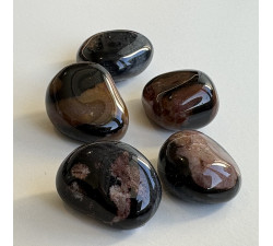 Sardonyx minerální hmatka