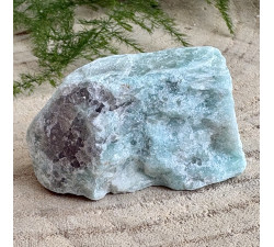 Amazonit  neopracovaný minerál